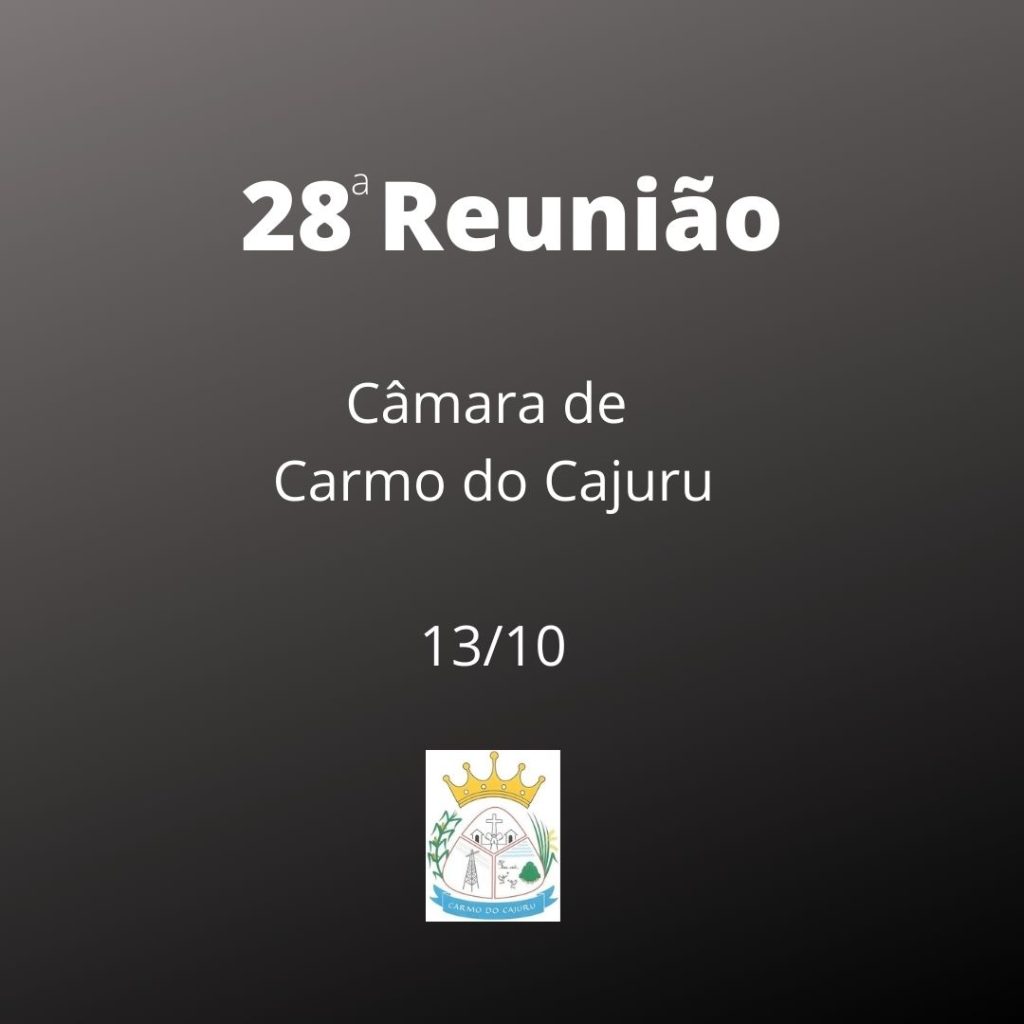 Pauta da 28 Reunião Ordinária 2020 Pauta da 28 Reunião Ordinária 2020