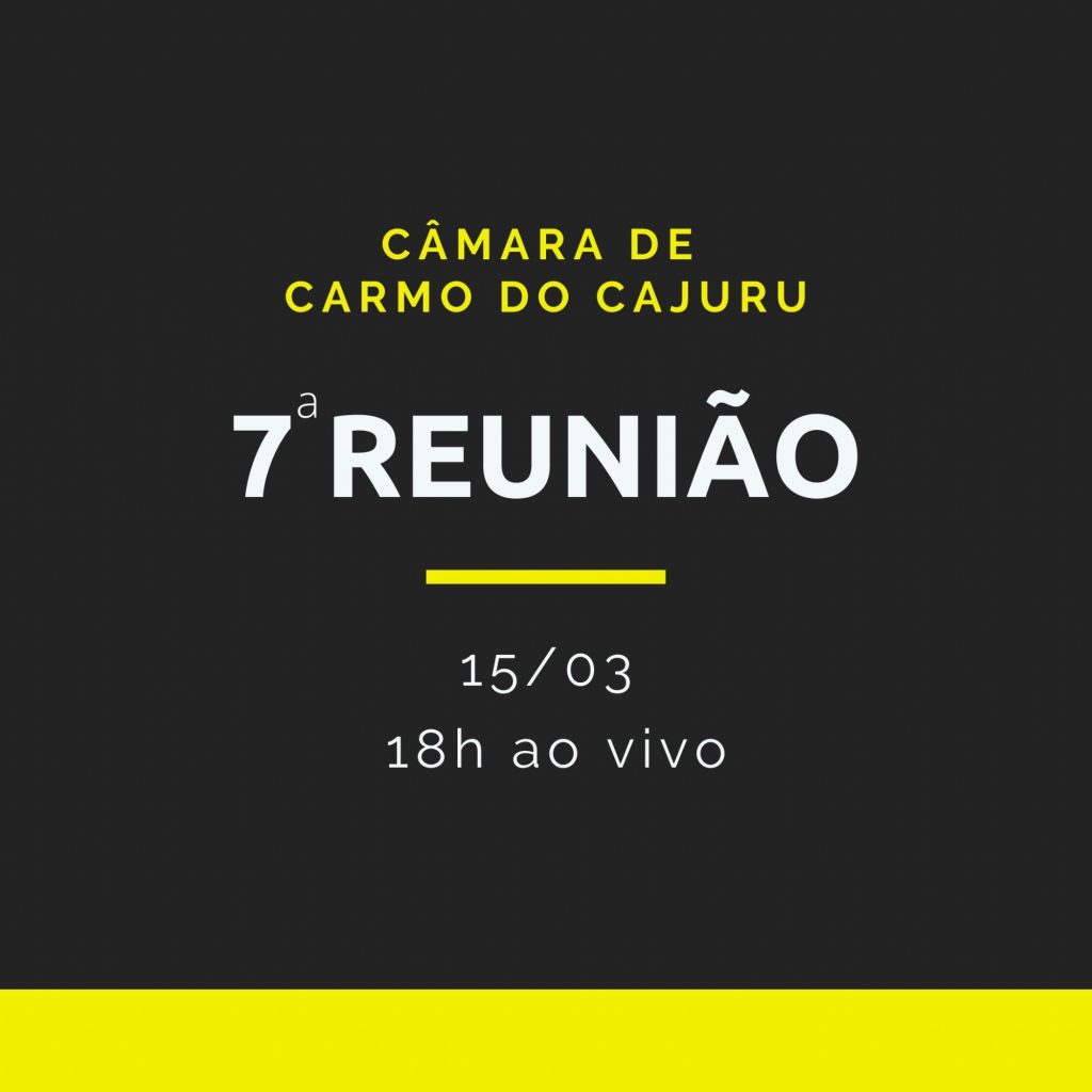 Pauta da 7 Reunião Ordinária 2022 Pauta da 7 Reunião Ordinária 2022