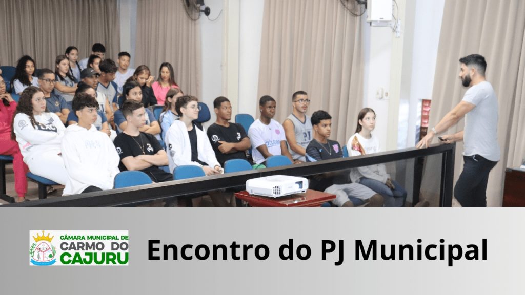 Primeiro encontro da segunda turma do PJ Municipal Primeiro encontro da segunda turma do PJ Municipal