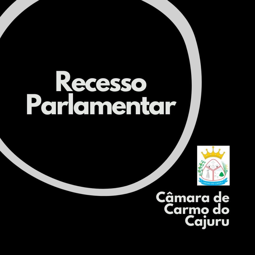 Recesso Parlamentar