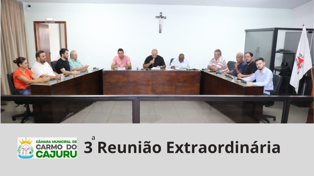 Resultado da 03 Reunião Extraordinária 2024