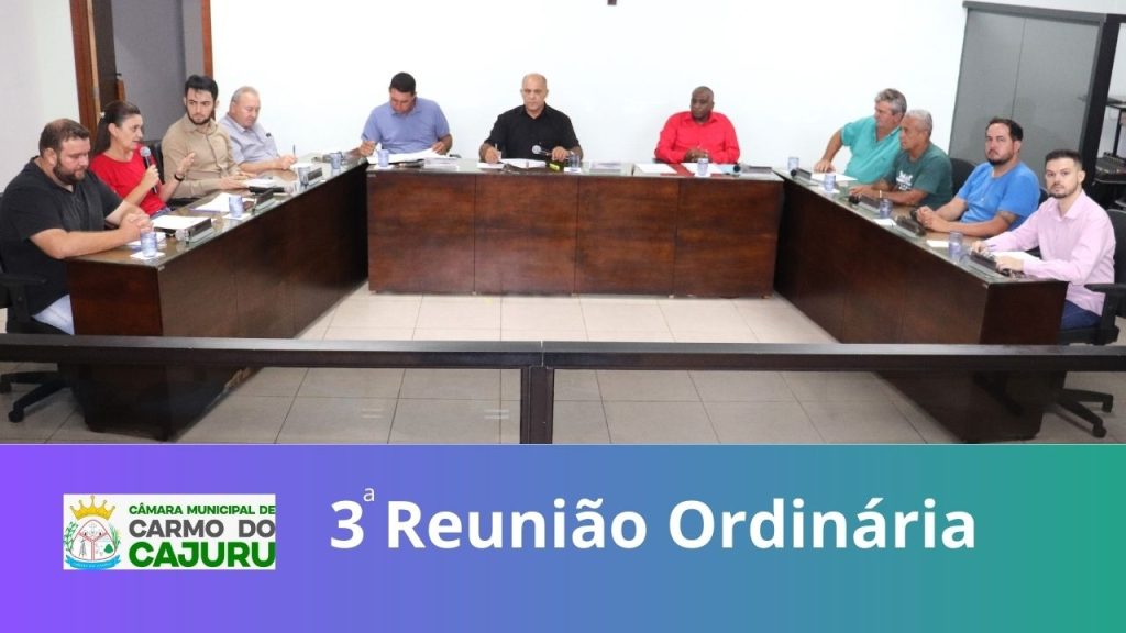 Resultado da 03 Reunião Ordinária 2023 Resultado da 03 Reunião Ordinária 2023