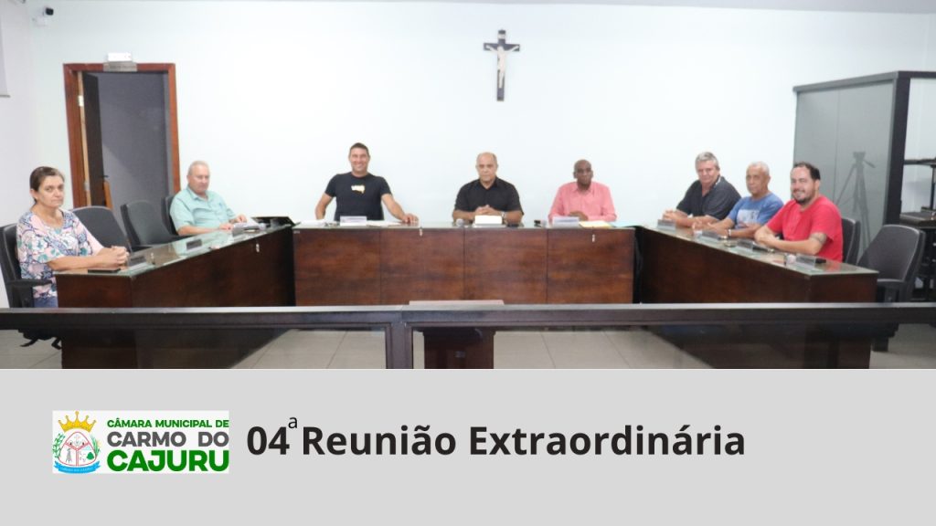 Resultado da 04 Reunião Extraordinária 2024
