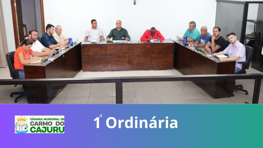 Resultado da 1 Reunião Ordinária 2024 Resultado da 1 Reunião Ordinária 2024