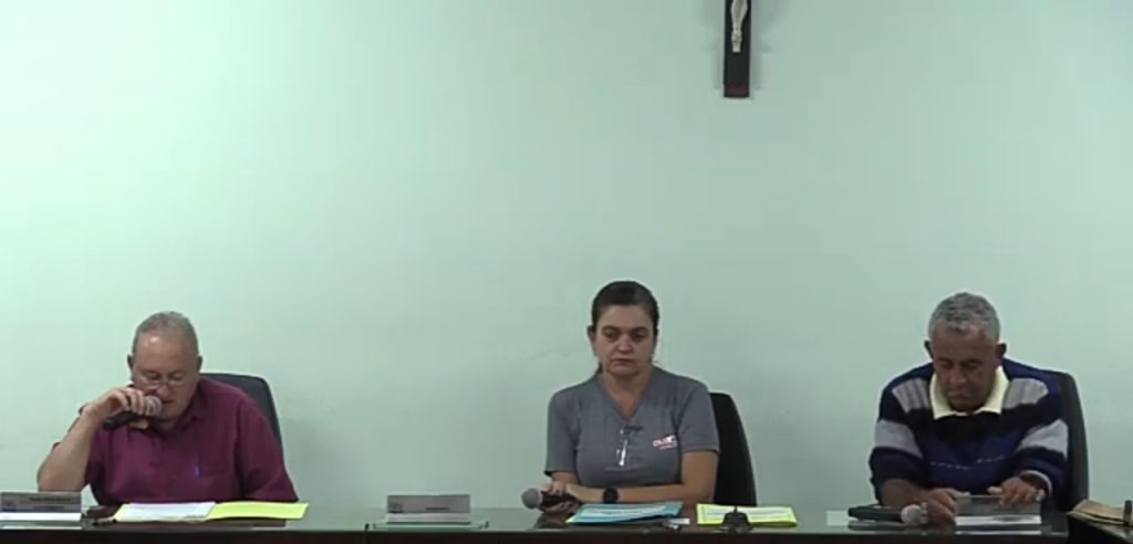 Resultado da 12 Reunião da Comissão de Legislação 2023