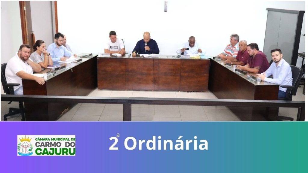 Resultado da 2 Reunião Ordinária 2024 Resultado da 2 Reunião Ordinária 2024