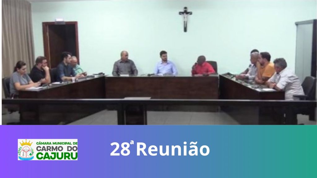 Resultado da 28 Reunião Ordinária 2023