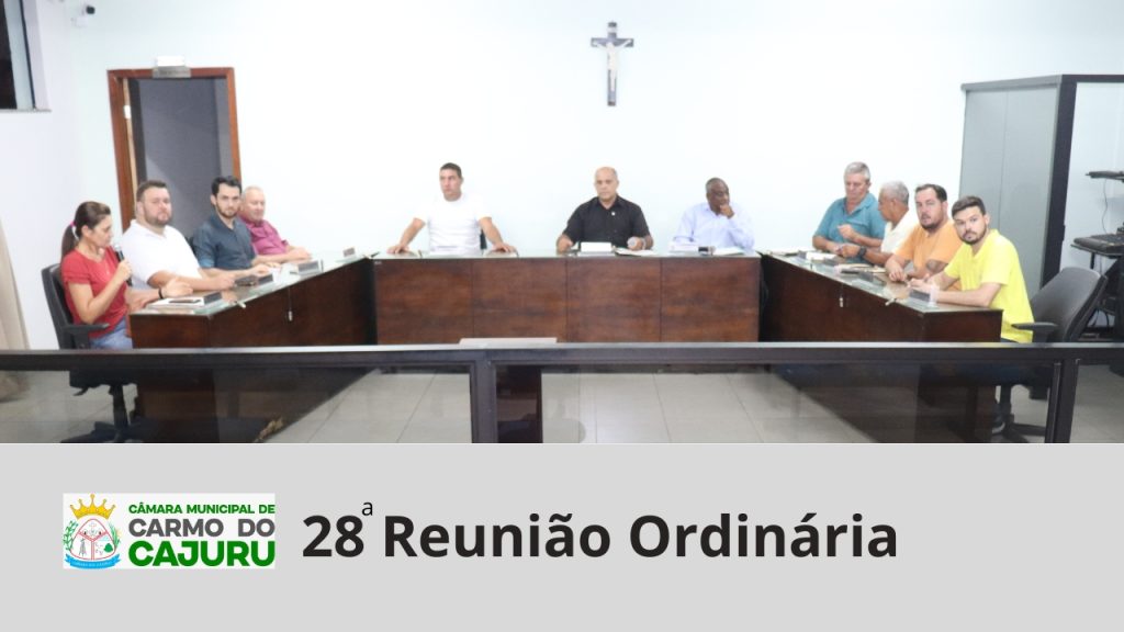 Resultado da 28 Reunião Ordinária 2024 Resultado da 28 Reunião Ordinária 2024