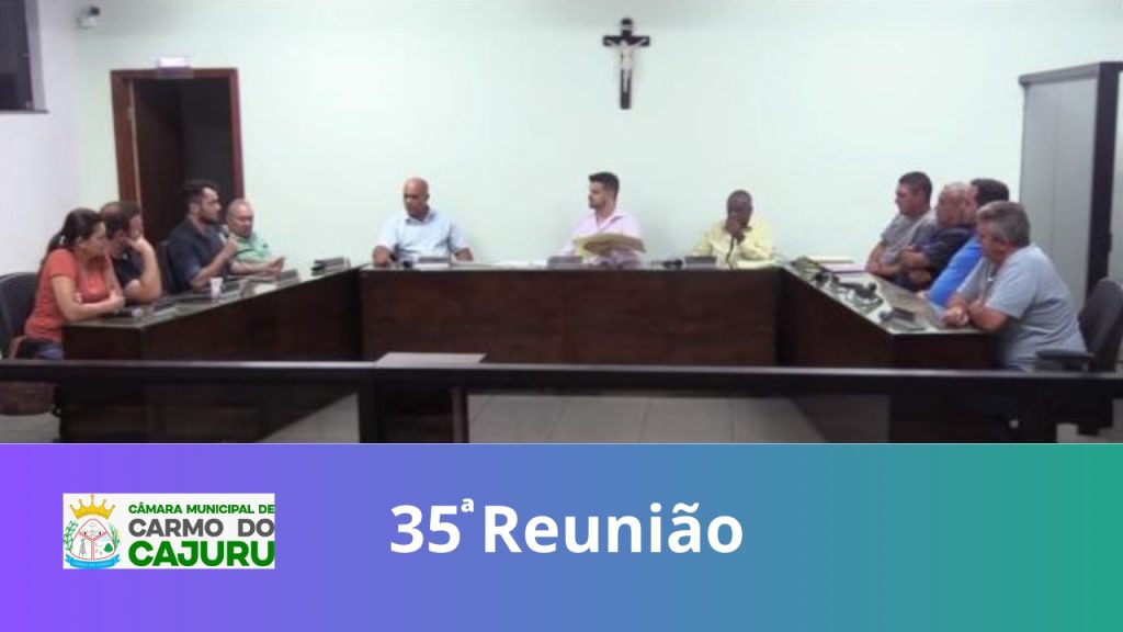 Resultado da 35 Reunião Ordinária 2023