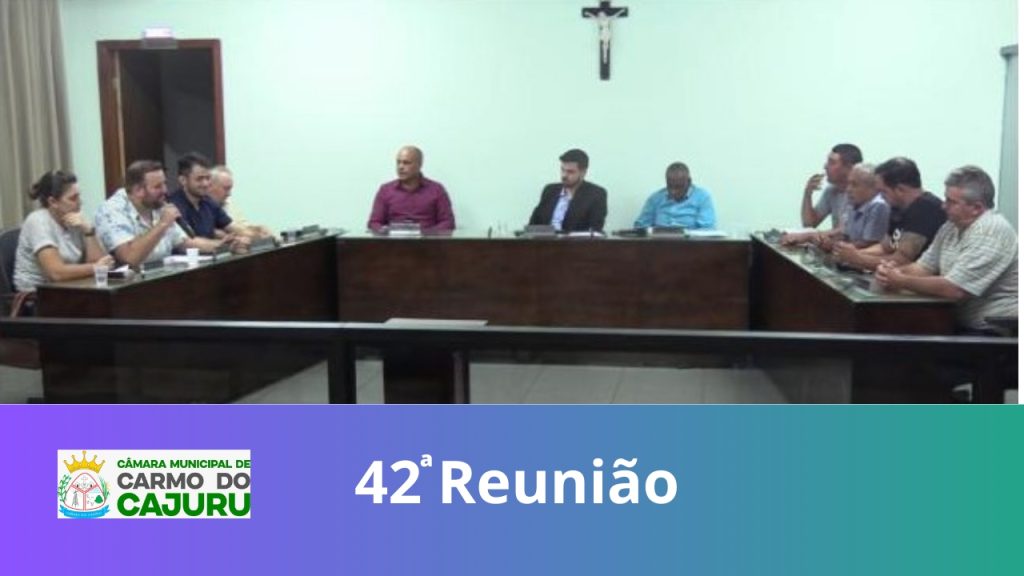 Resultado da 42 Reunião Ordinária 2023