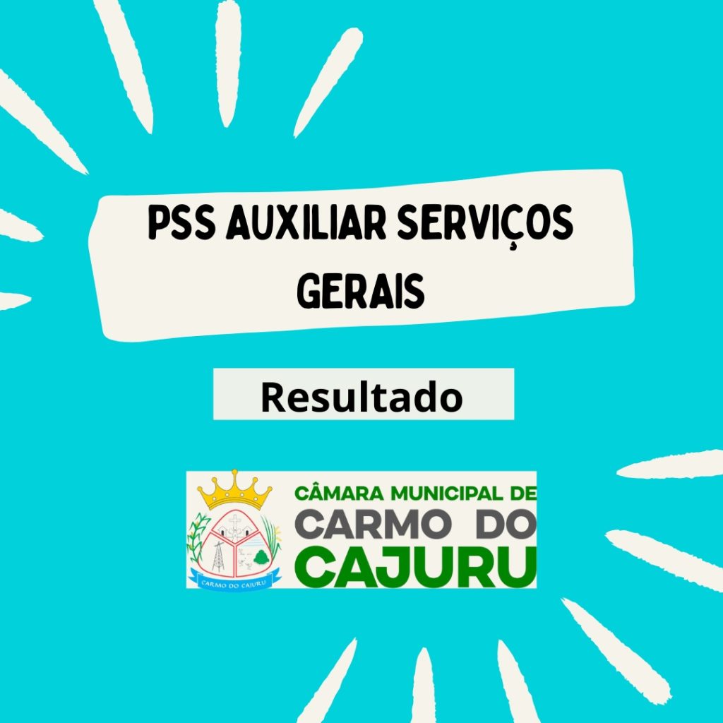 Resultado Definitivo do PSS