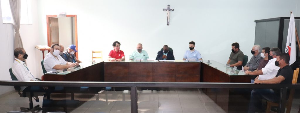 Reunião com a Copasa e o Saae sobre a região do Bela Vista