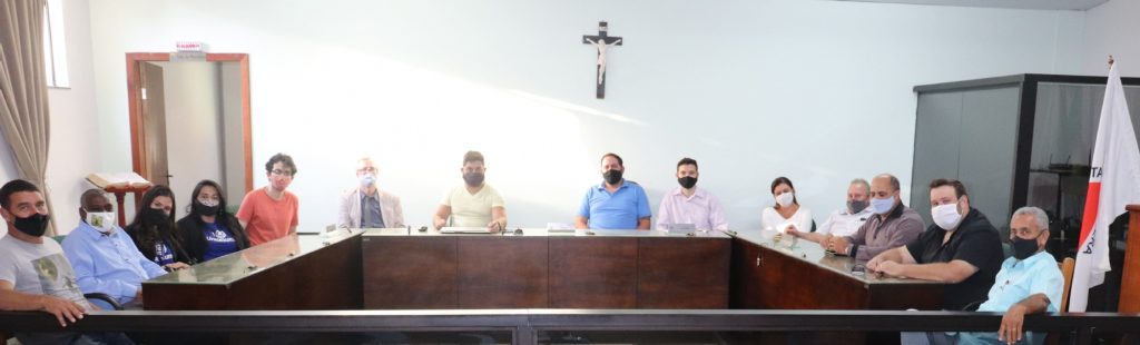 Reunião com a Unicesumar