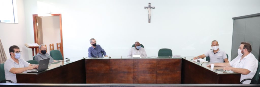 Reunião com o Sintram sobre o PL 03 (auxílio alimentação) Reunião com o Sintram sobre o PL 03 (auxílio alimentação)