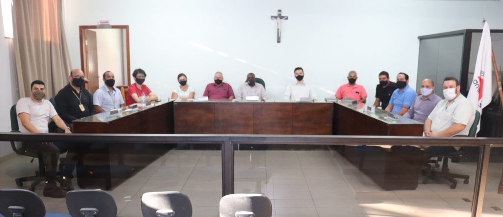 Reunião com os Correios Reunião com os Correios