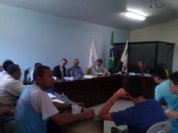 REUNIÃO ENTRE REPRESENTANTES DE ENTIDADES E PODER PÚBLICO PARA ESTUDOS DO ORÇAMENTO E SUBVENÇÕES SOCIAIS