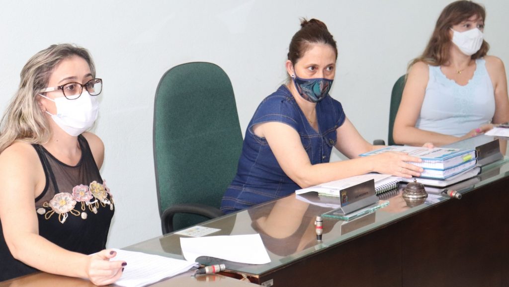 Reunião sobre a pandemia