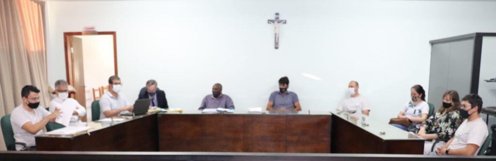 Reunião sobre as denúncias de roubo de gado, abate clandestino e venda de carne irregular