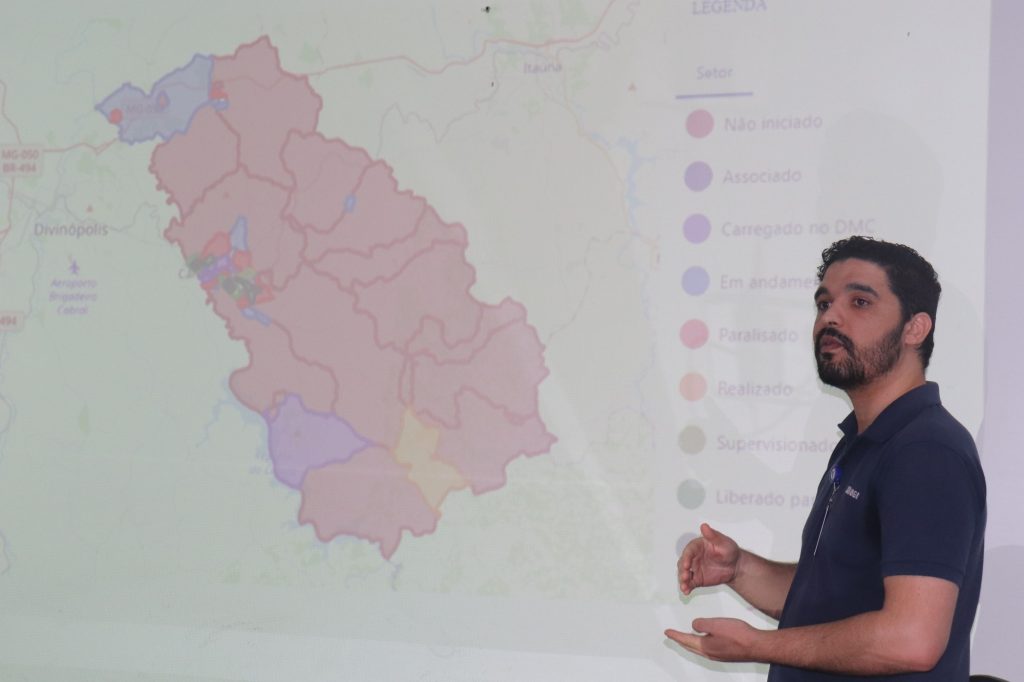Reunião sobre Censo 2022