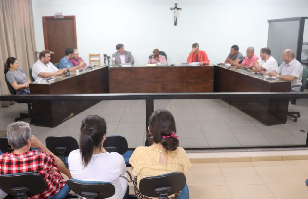 Reunião sobre reivindicações da Enfermagem