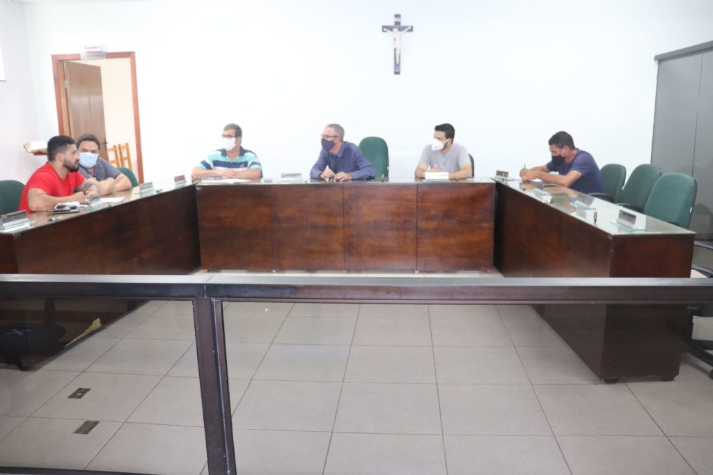 Reunião sobre emissão de RG