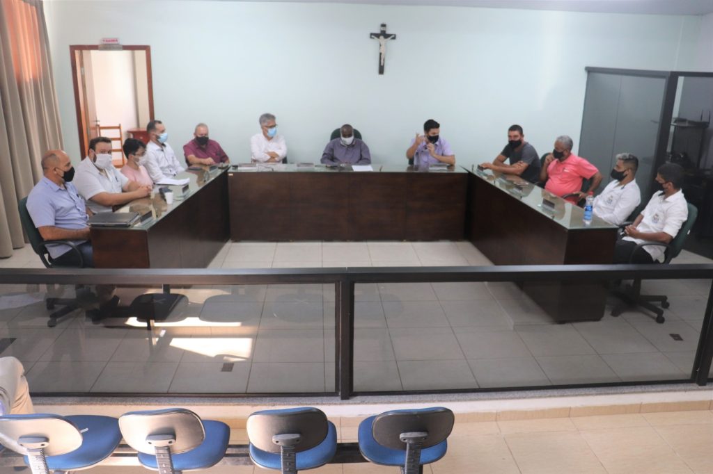Reunião sobre lotes sujos Reunião sobre lotes sujos