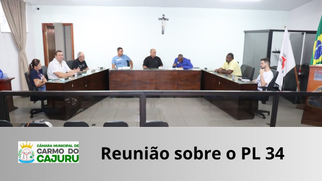 Reunião sobre o PL 34 (Plano de Cultura) Reunião sobre o PL 34 (Plano de Cultura)