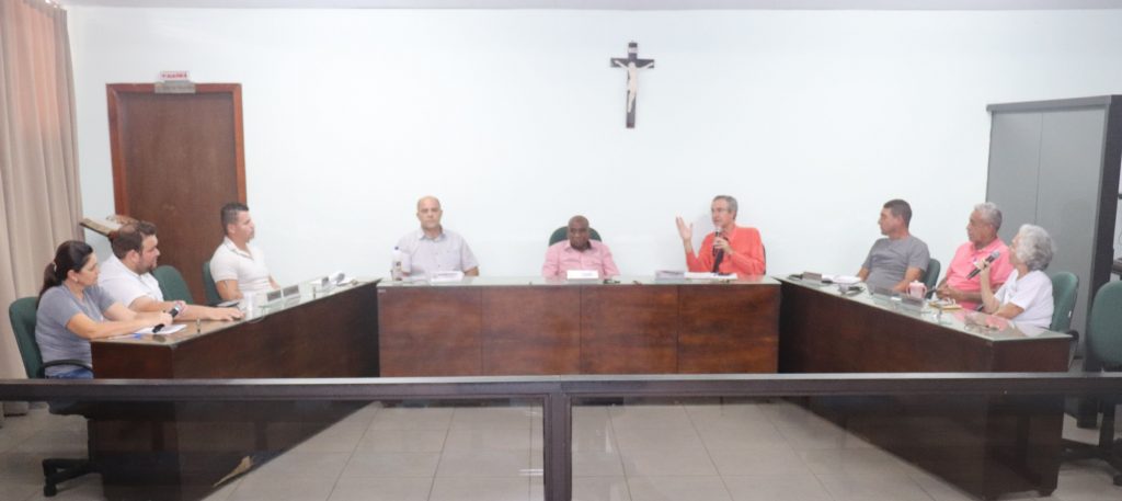 Reunião sobre o Trânsito