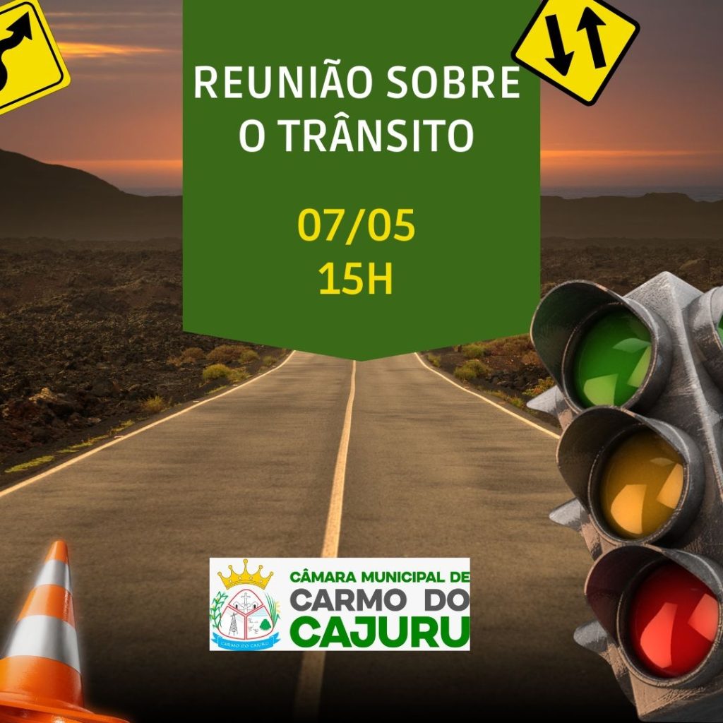 Reunião sobre o trânsito