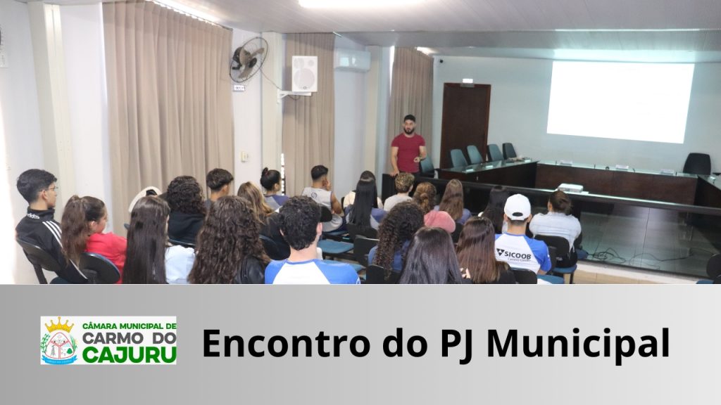 Segunda aula da turma 2 do PJ 24 Segunda aula da turma 2 do PJ 24