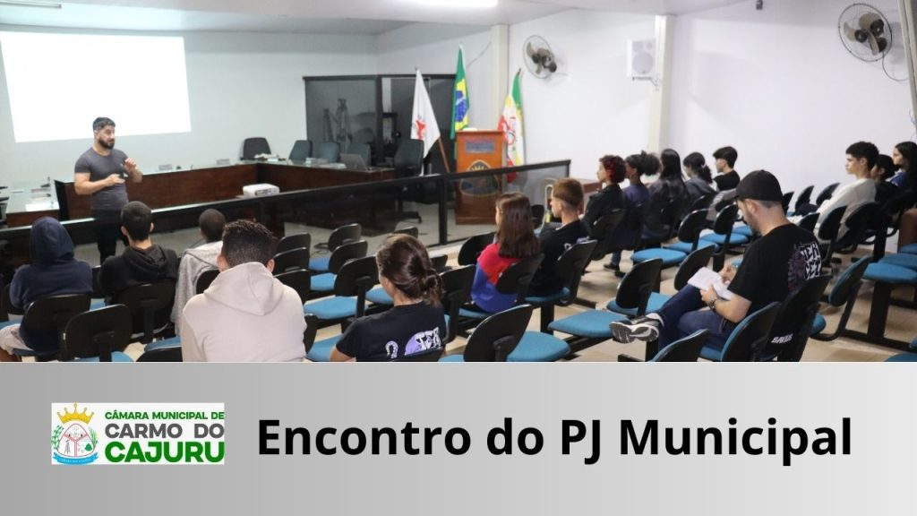 Segundo encontro da turma 1 do PJ