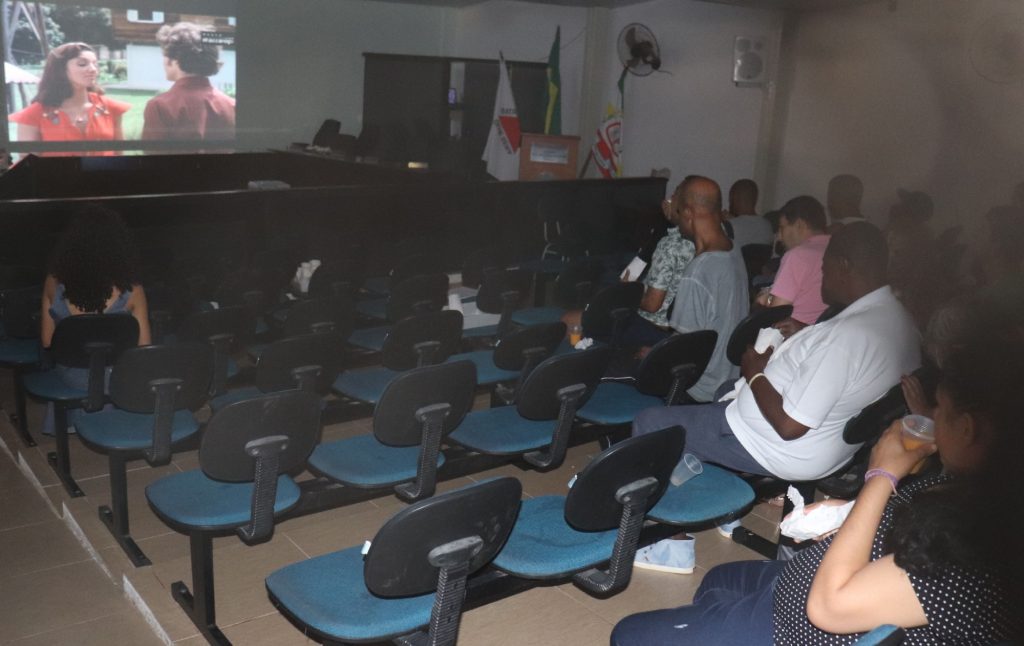 Sessão do Câmara Cultural para o Caps (2023)