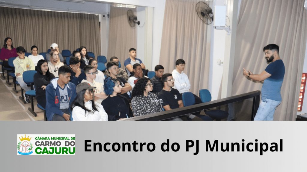 Sexto encontro da turma 2 do PJ 2024 Sexto encontro da turma 2 do PJ 2024