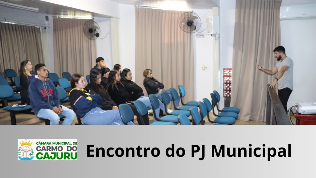 Terceiro encontro da turma 2 do PJ 2024 Terceiro encontro da turma 2 do PJ 2024