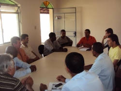 VEREADORES REALIZAM VISITAS A ORGÃOS DA ADIMINSTRAÇÃO MUNICPAL