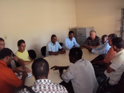 VEREADORES REALIZAM VISITAS A ORGÃOS DA ADIMINSTRAÇÃO MUNICPAL
