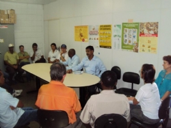 VEREADORES REALIZAM VISITAS A ORGÃOS DA ADIMINSTRAÇÃO MUNICPAL