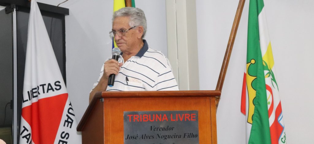 Vídeo da Tribuna Livre: Francisco Alves (Direito de Ir e Vir)