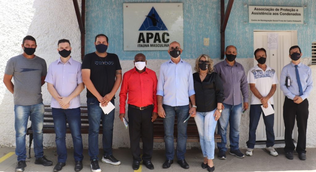 Visita à Apac de Itaúna