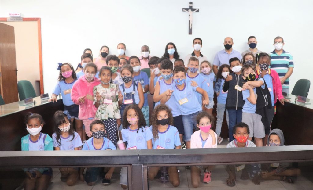 Visita da E. M. São José