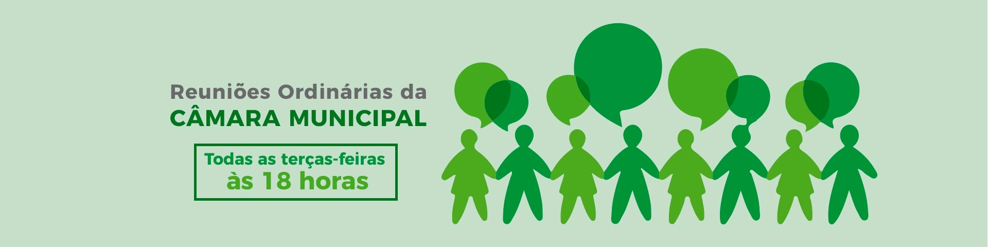 Banner Reuniões Ordinárias
